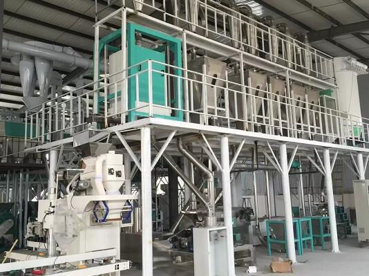 玉米加工機(jī)械生產(chǎn)中需要重視的流程